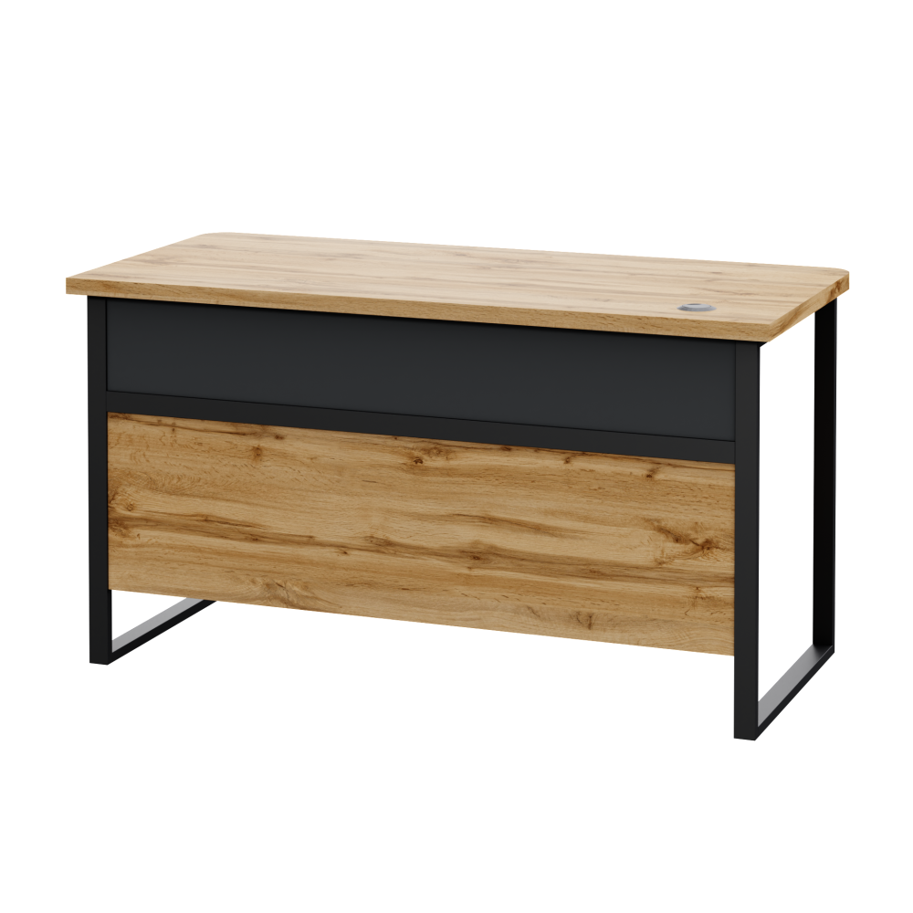 Стіл письмовий «Sky» на металокаркасі 1400х6500х750 мм СП 140 МЕБЛІ ТЕХНОСТИЛЬ